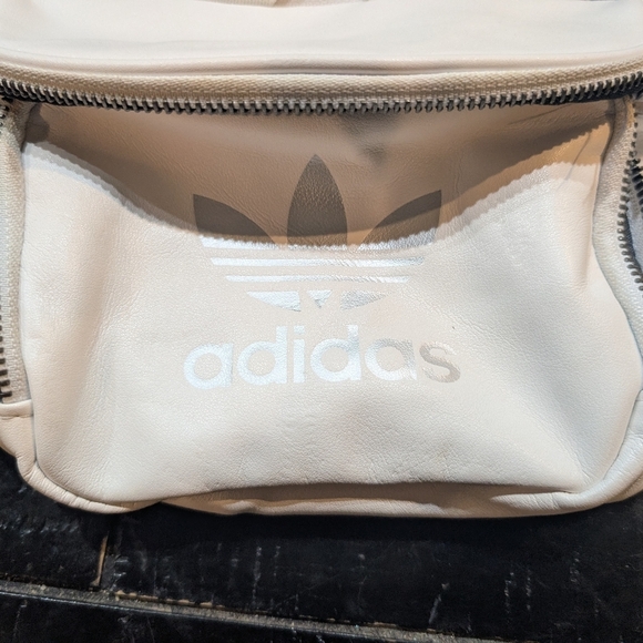 Adidas Off-White Crossbody Bag - Picture 2 of 4